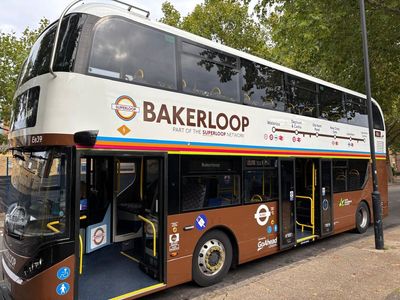 Bakerloop express bus service launches in south London - with free journeys for opening week