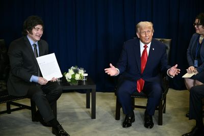 'We're Gonna Help': Trump To The Rescue Of Struggling Argentina