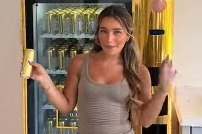 Vodka ad featuring Love Island star banned for targeting under-age teenagers