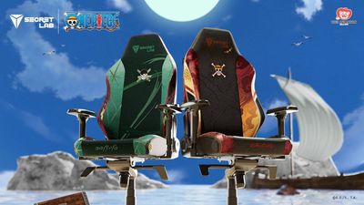 Secretlab's new One Piece collab is such a treasure that it might bring me back to the fandom