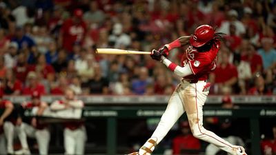 Elly De La Cruz Delivers Key Home Run in Big Moment of Reds' Wild Card Push