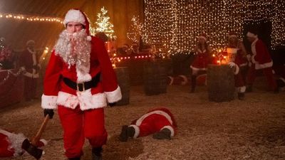 ‘Silent Night, Deadly Night’ review: Santa meets Dexter in a delicious and violent holiday slasher