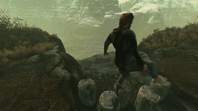 Baby Steps review: "If you craved a tougher hiking challenge than Death Stranding, this is for you – though prepare to get dropped from many great heights"