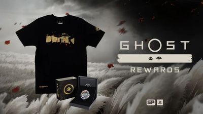 Ghost of Tsushima players can now unlock exclusive merchandise with PlayStation's new Franchise Rewards program