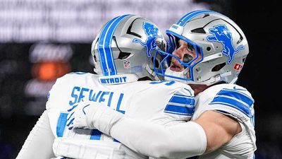 Lions Star Lineman Made Statistical History With Dominant Performance vs. Ravens