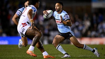 Nikora feared leg injury could cruel finals during ban