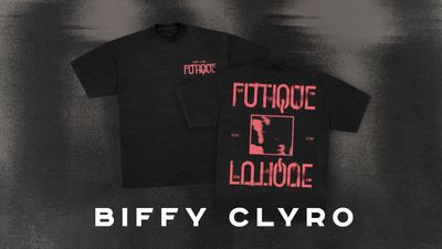 Get your exclusive Biffy Clyro Futique t-shirt only via the official Louder store