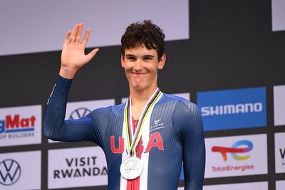 'LA Games are massive objective for me' - Ashlin Barry ends junior career with Worlds time trial silver medal, turns attention to Visma-Lease a Bike and 2028 Olympics