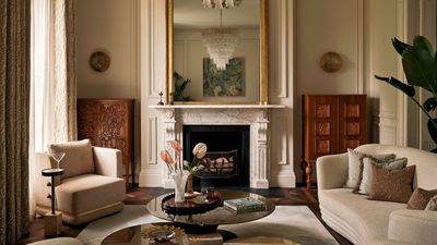 Inside a refined Dublin home where heritage and modernity effortlessly coexist