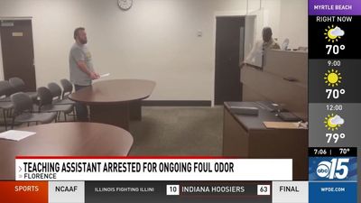 ‘Gas leak mystery solved’: Teaching assistant arrested after $55,000 ‘poop spray’ prank goes viral