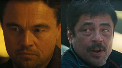 I Love To See Hollywood Titans Leonardo DiCaprio And Benicio Del Toro Reacting After Finding Out Steven Spielberg Saw One Battle After Another