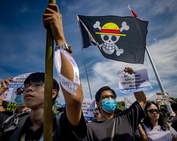 ‘A symbol of liberation’: how the One Piece manga flag became the symbol of Asia’s Gen-Z protest movement