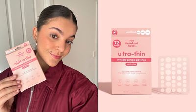 Do The Breakout Hack’s TikTok Viral $20 Pimple Patches Live Up To The Hype?
