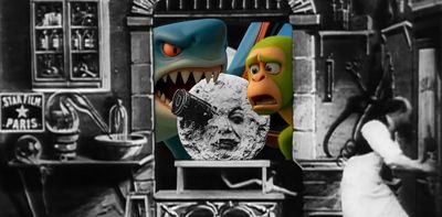 Spectacle, weirdness and novelty: what early cinema tells us about the appeal of ‘AI slop’