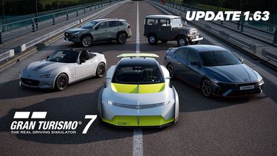 Gran Turismo 7 Patch 1.63 Adding Five New Cars, Events and More
