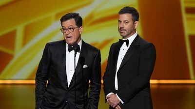Stephen Colbert mocks his bosses at CBS, claims to be ‘the only martyr in late-night’ after Jimmy Kimmel’s return