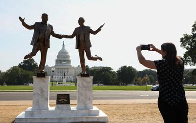 New statue on National Mall celebrates ‘long-lasting bond’ between Trump and Epstein
