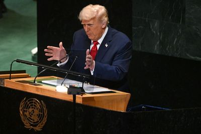 Trump’s UN speech makes it clear: the world can no longer look to the US for strong leadership