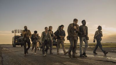 I'm stunned: every frame in The Long Walk feels like a photographic masterpiece