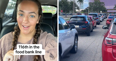 “USA Has The Richest Poor People”: Woman Documents Her Trip To Food Bank, Sparks Outrage