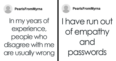 Internet’s Funniest ‘Grandma’ Drops Jokes Sharper Than Her Knitting Needles (85 New Pics)