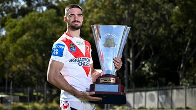 Told career was over, Dragon continues long road back