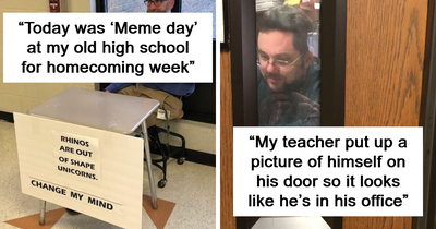 80 Funny Teachers Who Deserve An A+ For Their Sense Of Humor (New Pics)