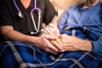 Why do the children of elderly patients stay away? Loneliness makes them get sicker and stay sicker for longer