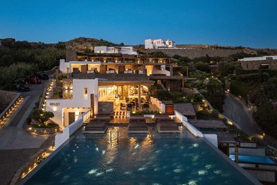 Mileo Luxury Boutique Hotel Champions Sustainable Luxury on Greece's Premier Island Destination