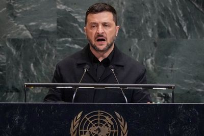 Ukraine-Russia war latest: Zelensky warns ‘Ukraine is only the first’ after Trump turns on Moscow