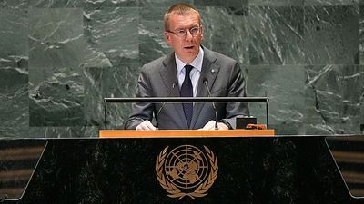 Ending Russian energy ties is a political choice, says Latvia's President Rinkēvičs