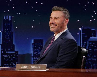 Jimmy Kimmel says silencing comedians is ‘anti-American’, as his show returns to air after suspension