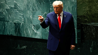 Trump Tells UN: ‘Your Countries Are Going To Hell’ In Wild 58‑Minute Rant