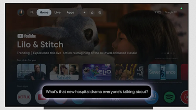 Gemini is coming to Google TV – now your big screen can actually talk back