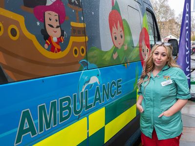 From scoliosis and depression to a dream job at GOSH