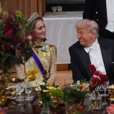 Why Kate Middleton "Obviously Amused" Donald Trump During State Banquet