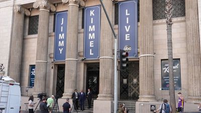 Jimmy Kimmel returns to air, addresses Charlie Kirk comments during emotional monologue