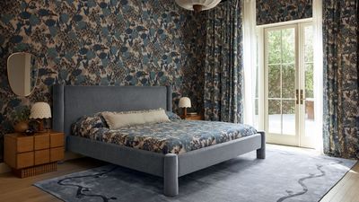 I kept overcomplicating my nightstand styling until I found this easy 3-item formula that just works every time – and is perfect for fall