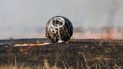 Russian 'Noah's Ark' satellite carrying 75 mice and 1,500 flies lands back on Earth