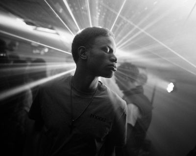 ‘I fell in a deep puddle running from police’: photographing London’s underground raves