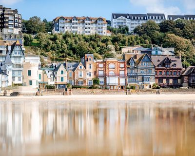‘Immortalised by Monet’: the enduring seaside charm of Trouville, Normandy