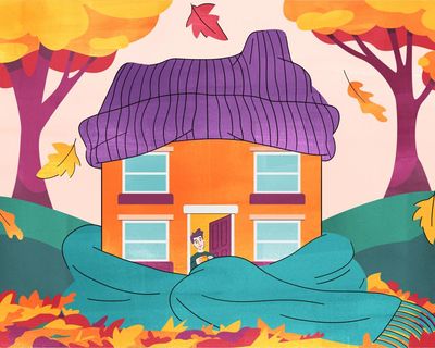 Fix draughts and check your energy tariff: five steps to getting a home ready for winter