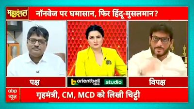 ‘Indian Muslims not equal’: ABP show allows hate speech, slurs as Ragi vs Pathan