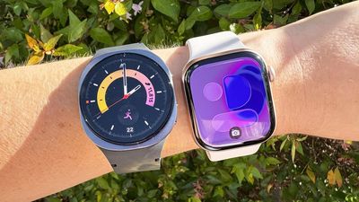 I walked 10,000 steps with the Apple Watch 11 and Samsung Galaxy Watch 8 — here’s which watch was more accurate