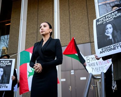 Afternoon Update: ABC ordered to pay Lattouf $150,000; Jimmy Kimmel returns to TV; and how an anime flag became a protest icon