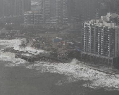 As it happened – deadly cyclone makes landfall in China after devastating Hong Kong, Taiwan and Philippines