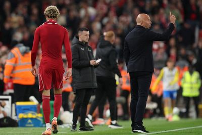 Liverpool’s late win marred by striker’s ‘needless’ sending off