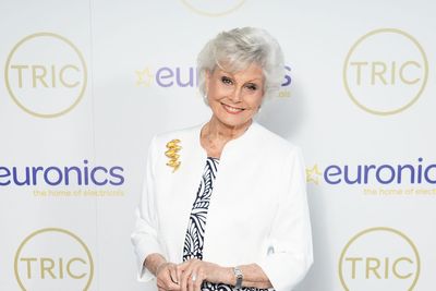 Angela Rippon: Age is no barrier to being able to live well and have a happy life