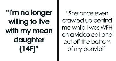 Mom Is Tormented By Her 14-Year-Old Daughter Every Day For 3 Years, Can’t Do 4 More