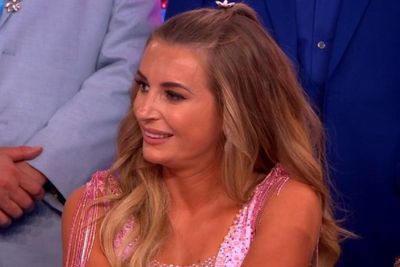 ‘Get well soon angel’: Strictly stars react to Dani Dyer’s forced exit from show after injury